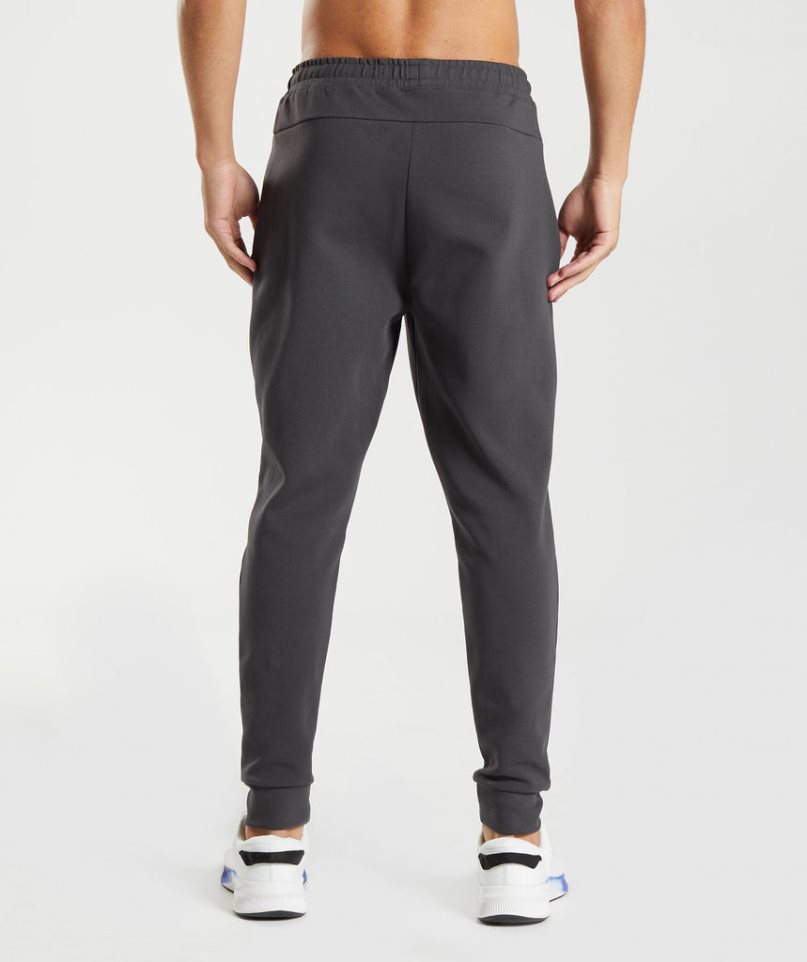 Men's Gymshark Rest Day Knit Jogger Black | NZ 7HQKES